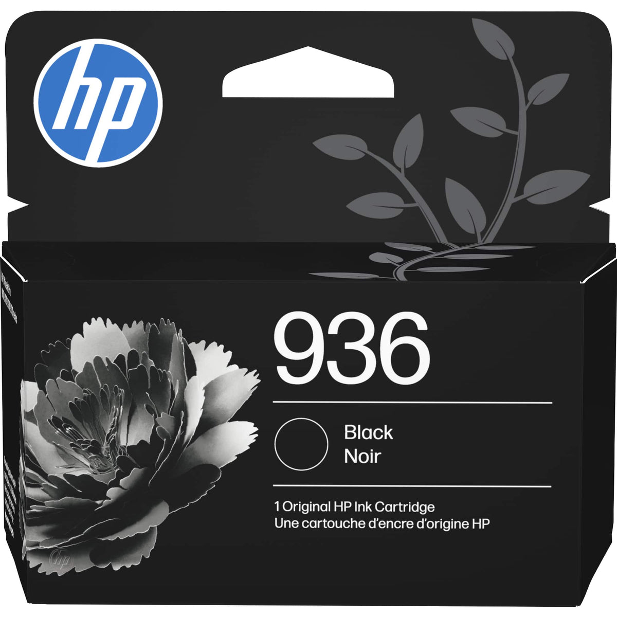 HP - 936 Standard Capacity Ink Cartridge - Black
