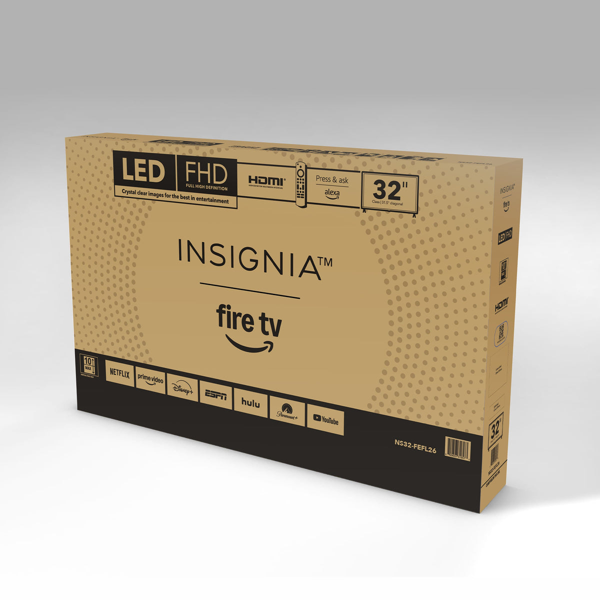Insignia™ - 32" Class FE Series LED 1080p Full HD Smart Fire TV