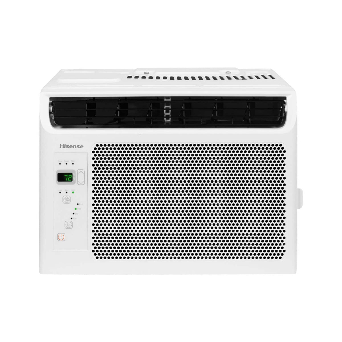 Hisense - 6,000 BTU 250 Sq Ft Window Air Conditioner with Remote - White