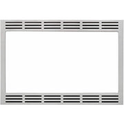 Panasonic - 30" Trim Kit for Select Microwaves - Stainless Steel