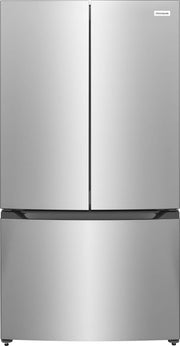 Frigidaire - 35 in. Wide 20 Cu. Ft. Counter Depth French Door Refrigerator with Internal Water Dispenser - Fingerprint-Resistant Stainless Steel Look