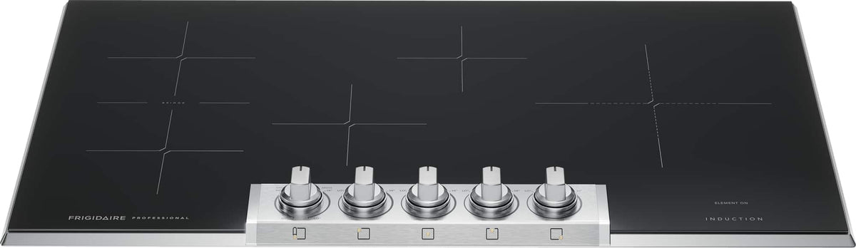 Frigidaire - Professional 36" Induction Cooktop - Stainless Steel