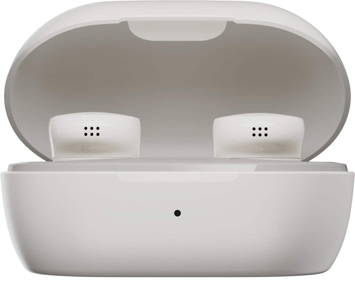 Bose - QuietComfort True Wireless Noise Cancelling In-Ear Earbuds - White Smoke
