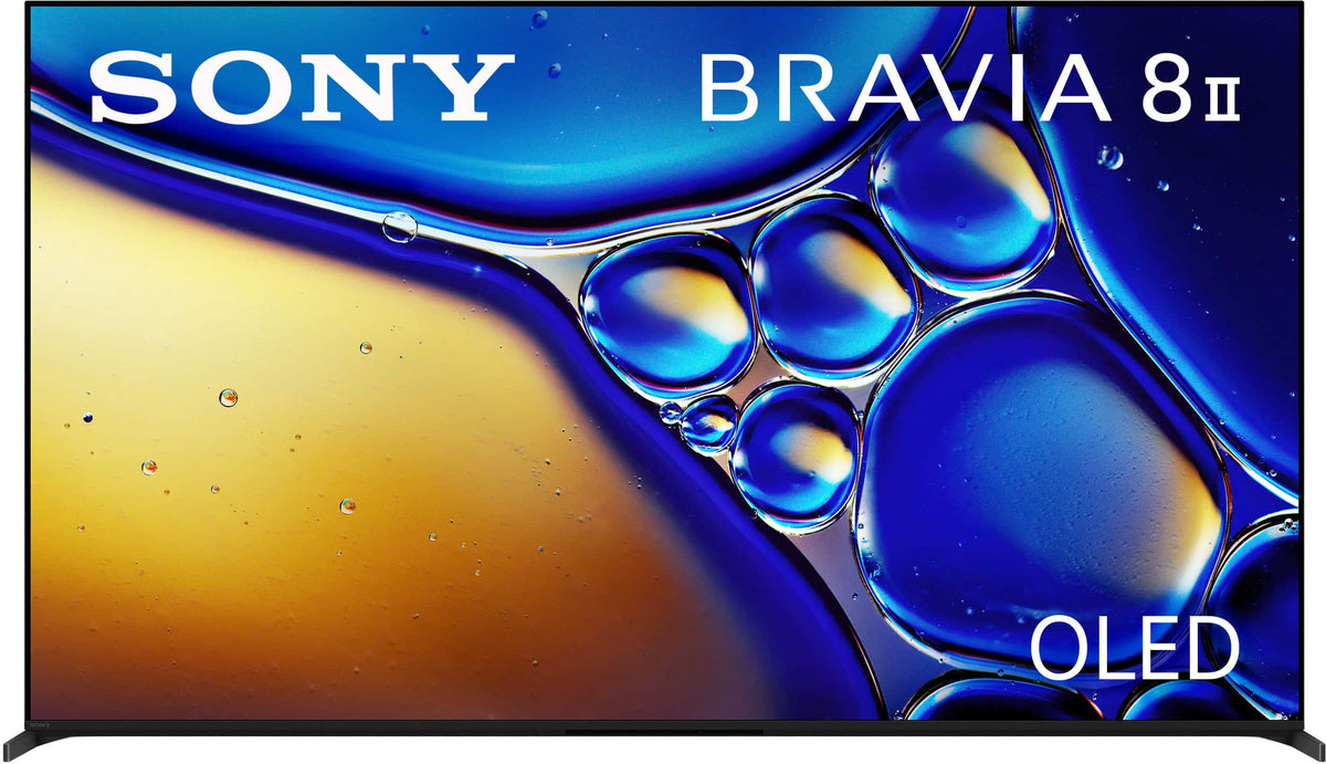 Sony - 55" Class BRAVIA 8 II OLED 4K UHD Smart Google TV with Gemini (2025)