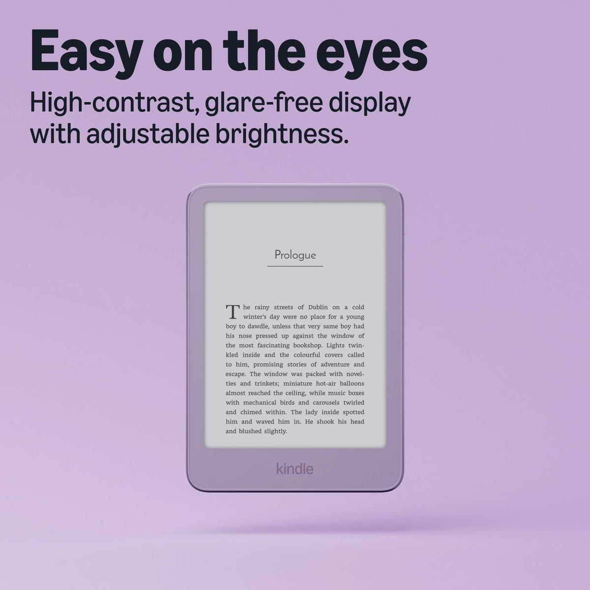 Amazon - Kindle 16GB (newest model), Now thinner, lighter, and faster, 6" display - 2026 - Ube