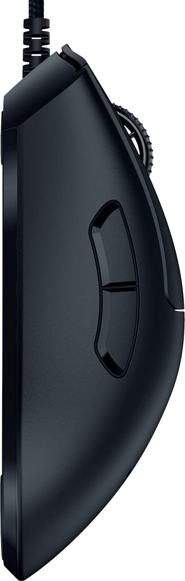 Razer - DeathAdder V3 Lightweight Optical Gaming Mouse with 8K Hz HyperPolling Technology - Wired - Black