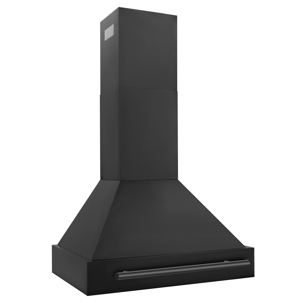 ZLINE - 30 inches - Convertible & Externally Vented - Wall Range Hood - Black