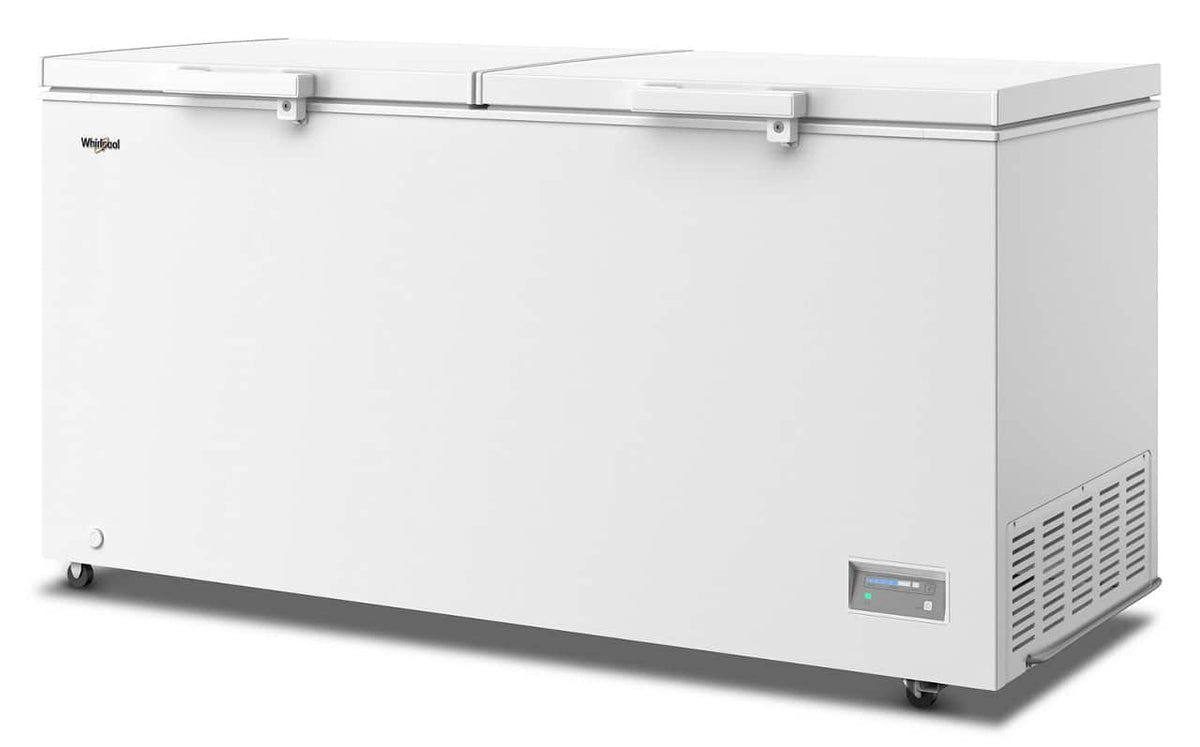 Whirlpool - 19 cu. ft. Convertible Freezer-to-Fridge Chest Freezer with 4 Storage Baskets - White