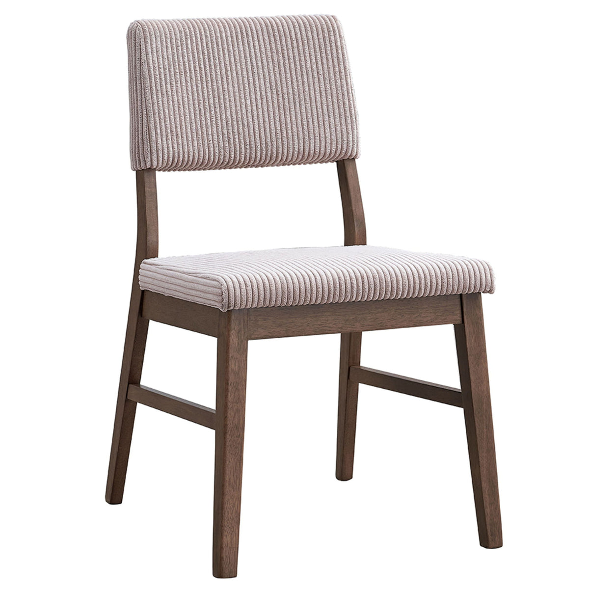 Serafina - Silla lateral (Juego de 2) - Nogal