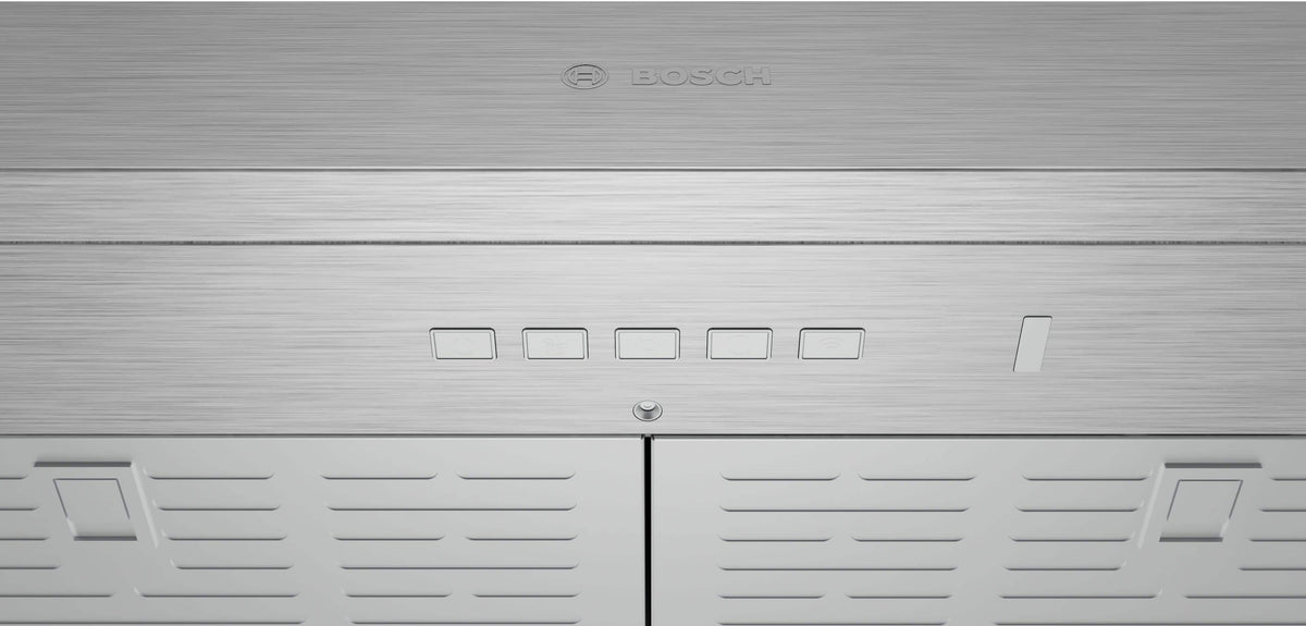 Bosch 800 Series - 36 inches - Recirculating & Convertible - Under cabinet Range Hood - Stainless Steel