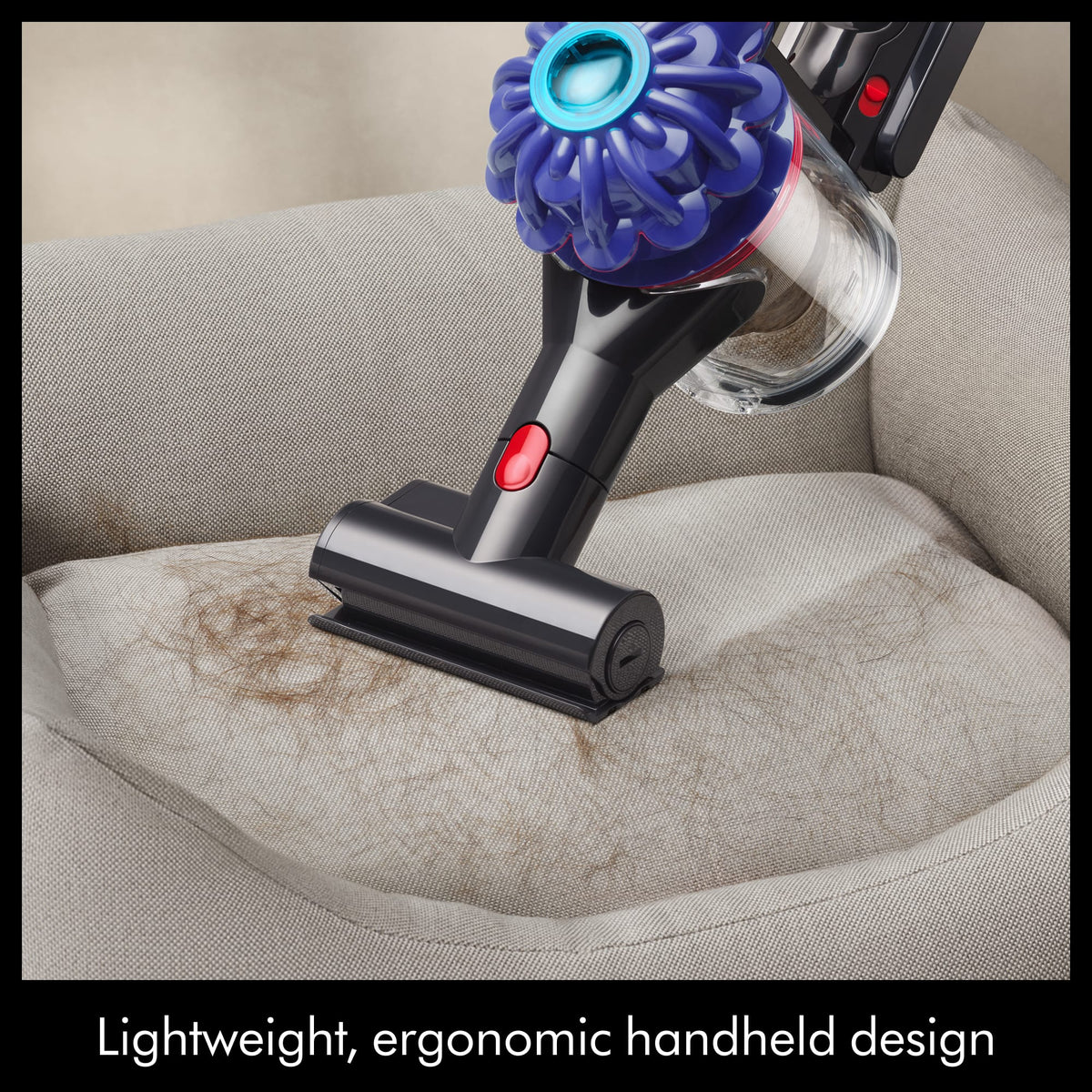 Dyson - V10 Konical Cordless Vacuum - Black/Blue