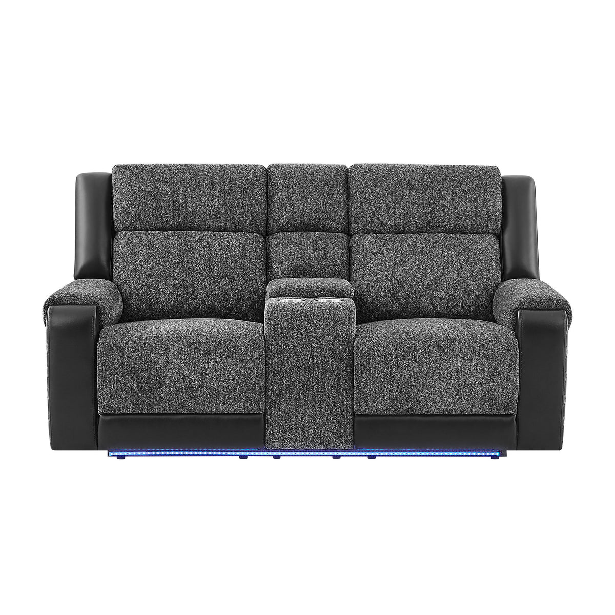 Alicia - Console Reclining Loveseat