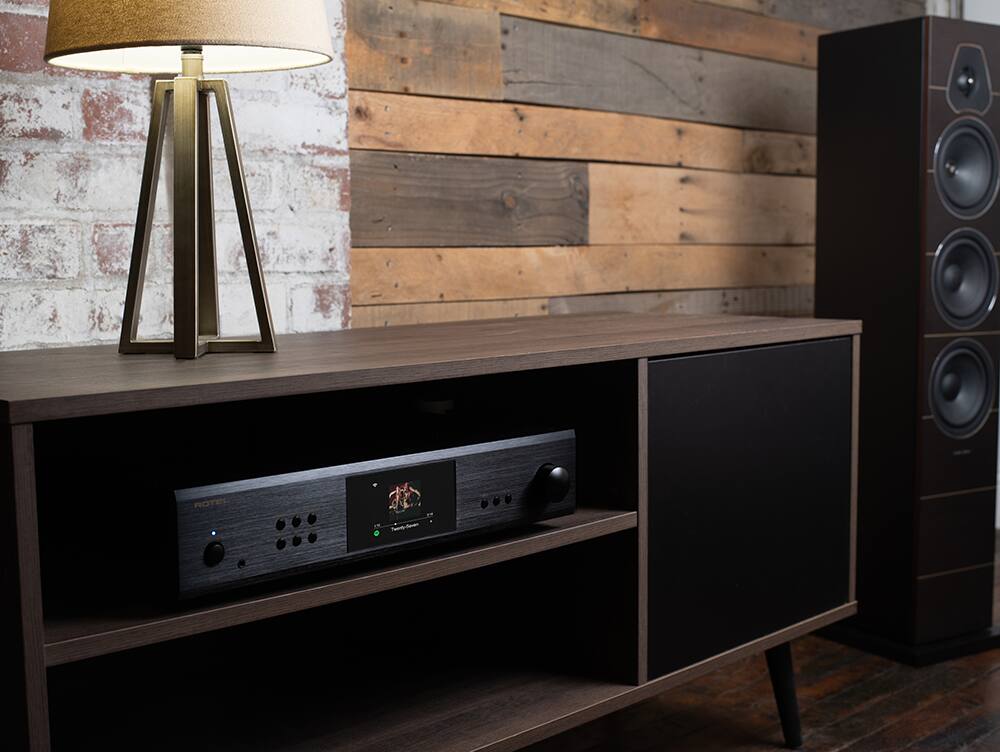 Rotel - S14 Integrated Amplified Streamer - Black