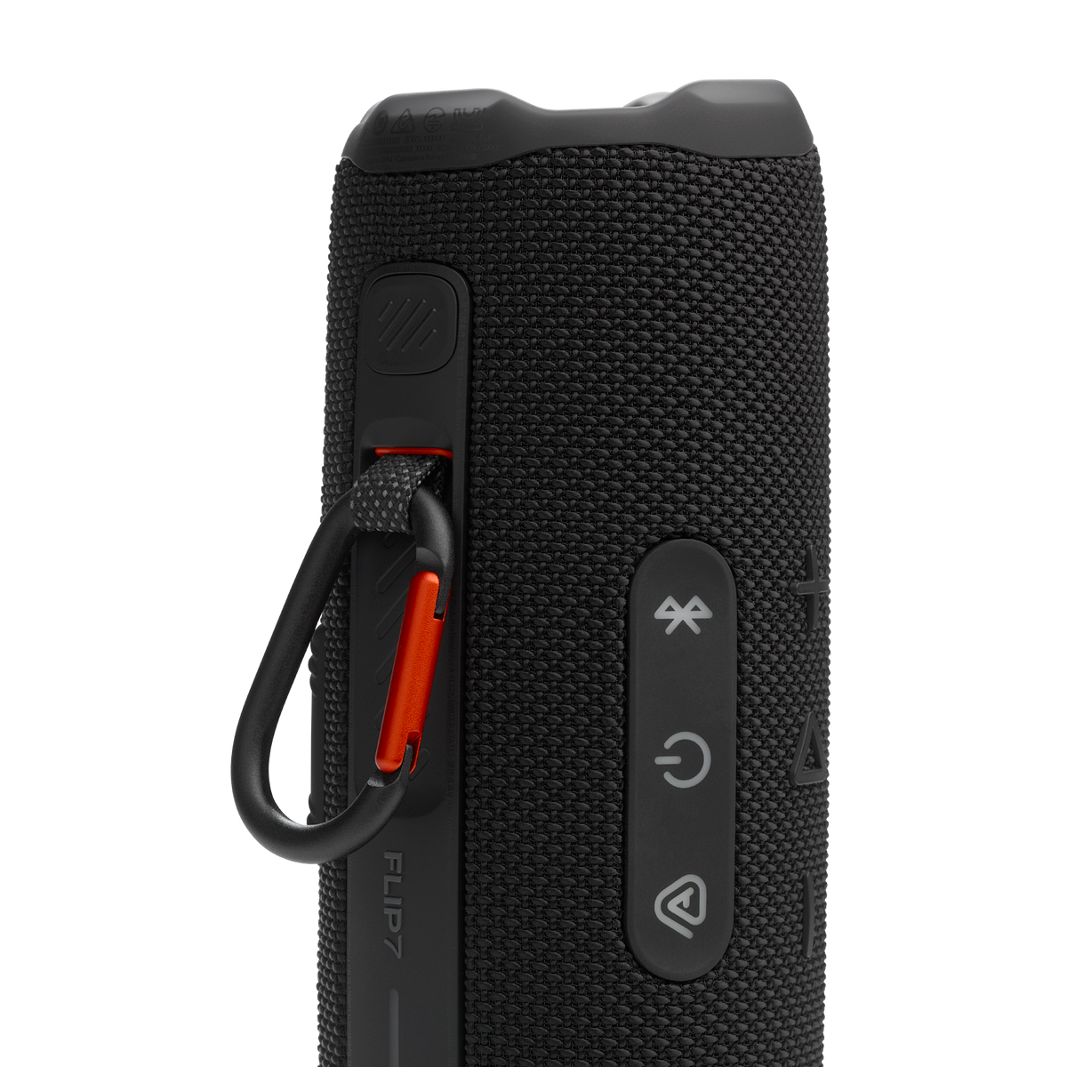 JBL - Flip 7 - Portable waterproof and drop-proof speaker - 2025 - Black