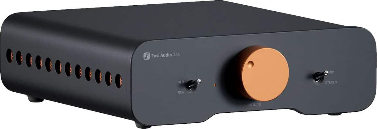 Fosi Audio - ZA3 48V Stereo Amplifier - Black