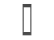 24" Bertazzoni Refrigerator Accessory - Carbonio