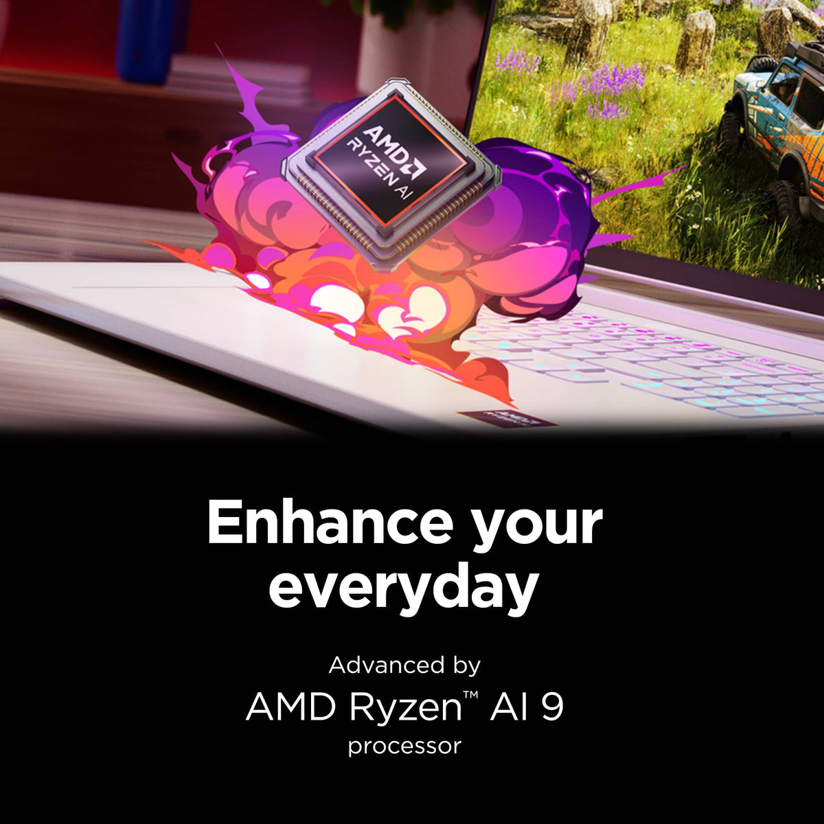Lenovo - Legion 7a 16" 2.5K 240Hz OLED Gaming Laptop - AMD Ryzen AI 9 HX 470 2026 - 32GB RAM - NVIDIA GeForce RTX 5070 - 1TB SSD - Glacier White