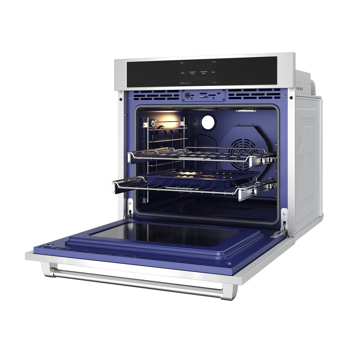 Thor Kitchen - 30 Inch Built-In Electric Single Wall Oven with Air Fry - Stainless Steel