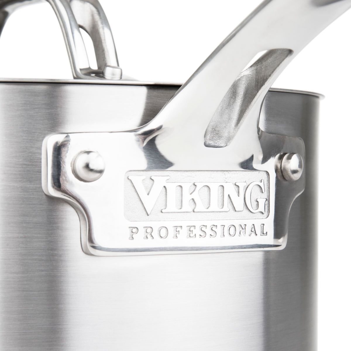 Viking - Professional 5 Ply, 10 Piece Cookware Set- Satin - Stainless Steel