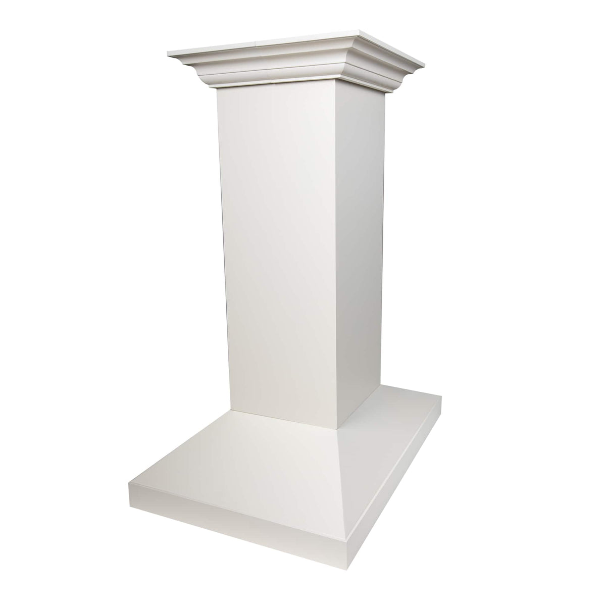 ZLINE - 36 inches - Externally Vented & Externally Vented - Island Range Hood - Cottage White