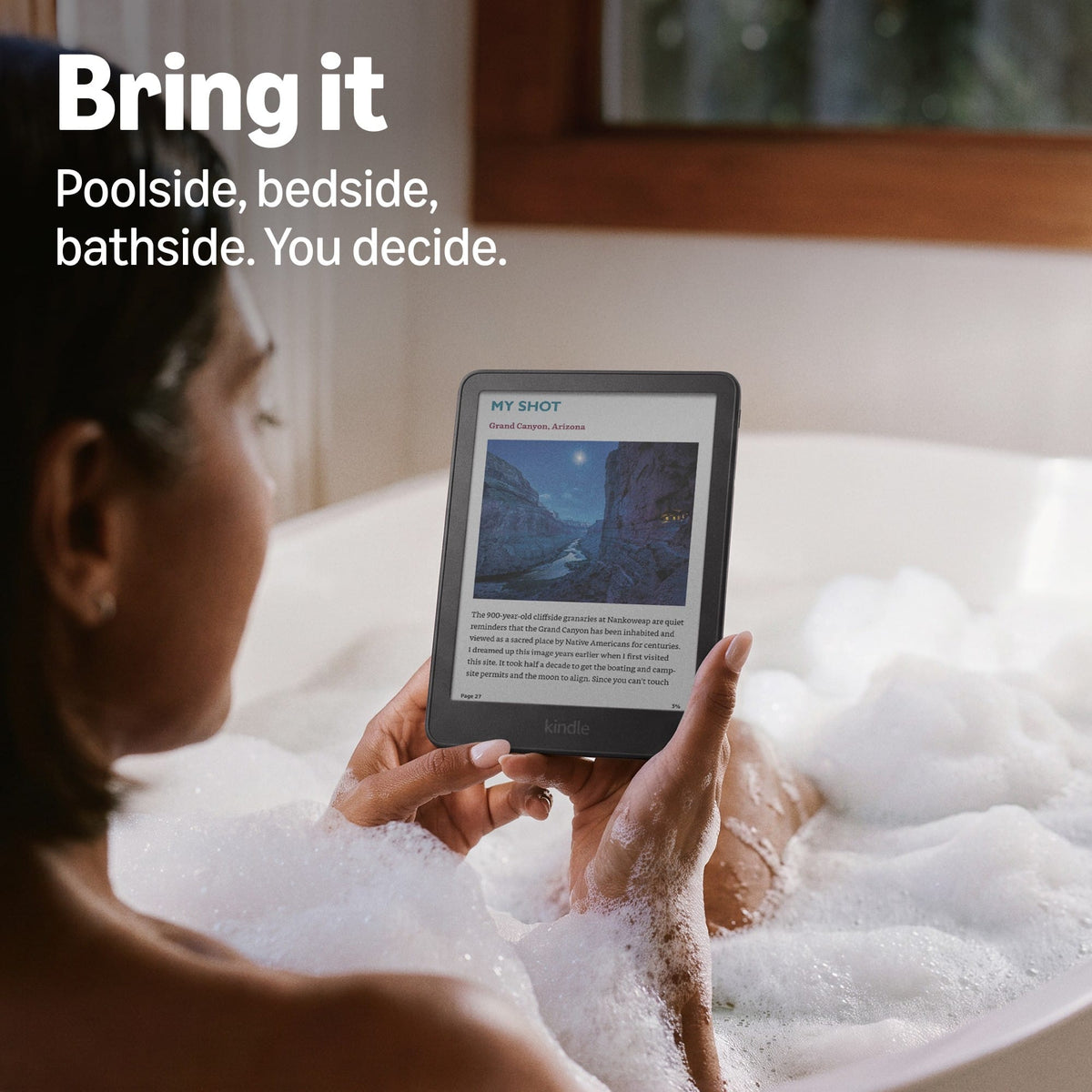 Amazon - Kindle Colorsoft 16GB (newest model), Now thinner and lighter, 7" color display, warm light - 2026 - Graphite