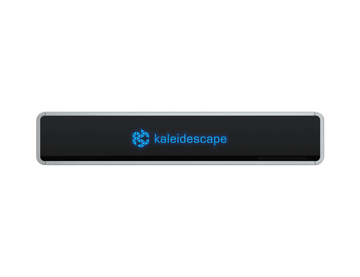 Kaleidescape - Compact Terra 8TB Movie Server - Silver