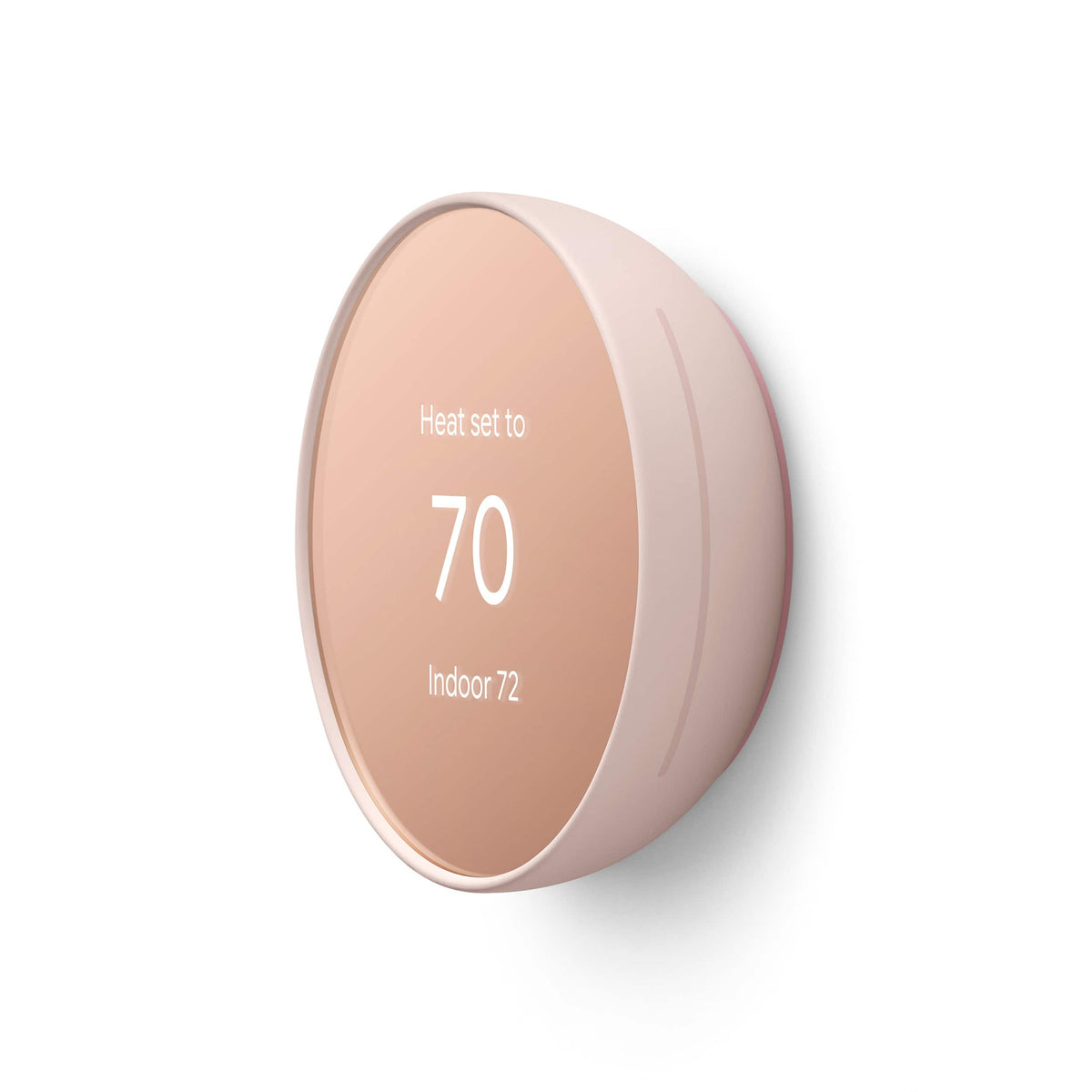 Google - Nest Thermostat - Programmable Wi-Fi Smart Thermostat - Sand