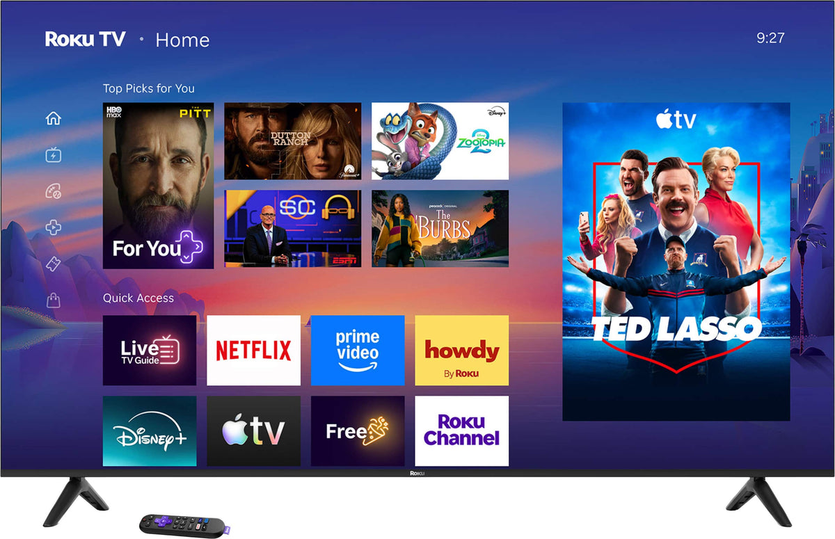 Roku - 85" Class Select Series 4K QLED Smart RokuTV (2026)