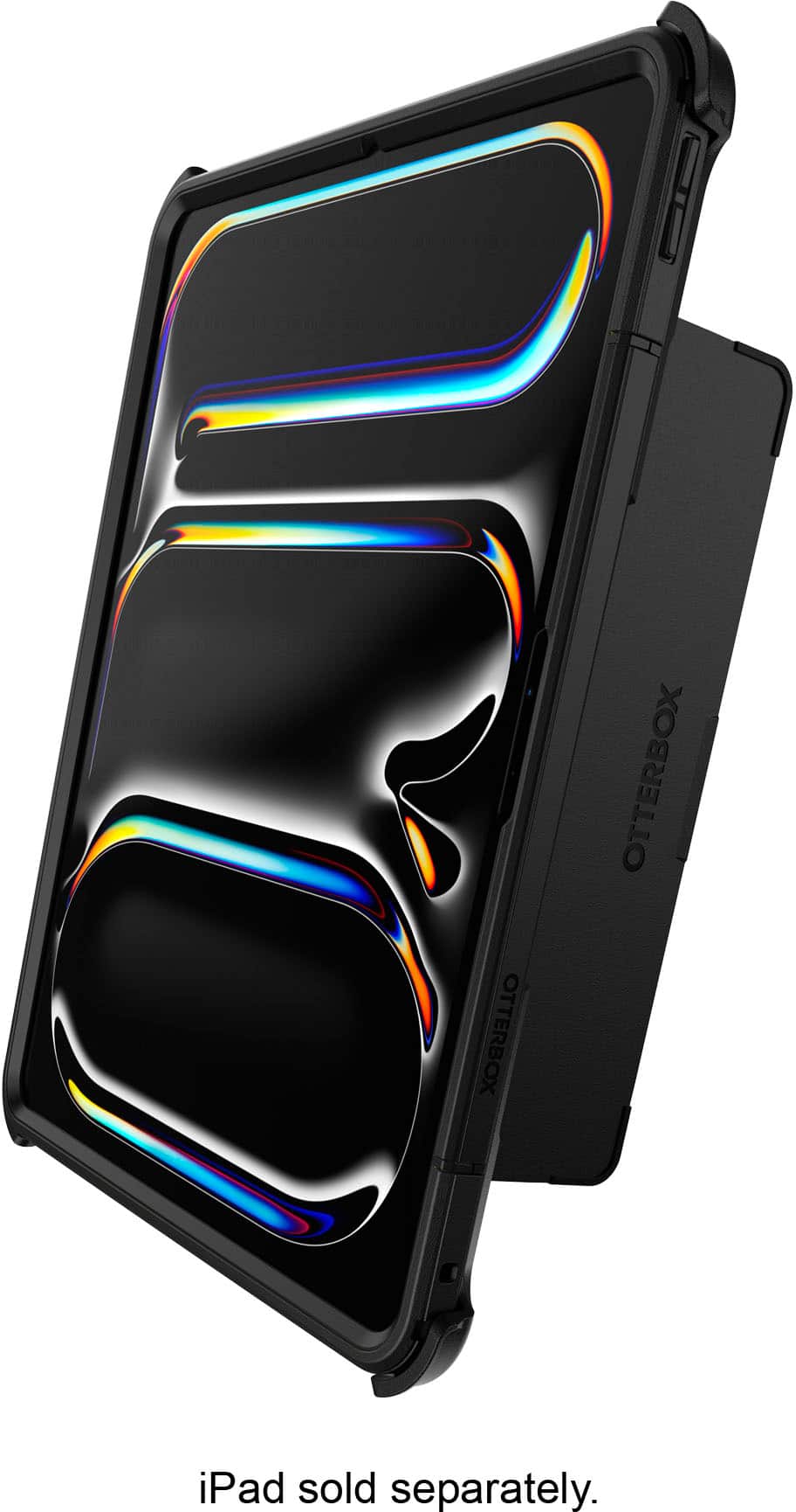 OtterBox - Defender Series for Apple iPad Pro 13-inch (M4) and Apple iPad Pro 13-inch (M5) - Black