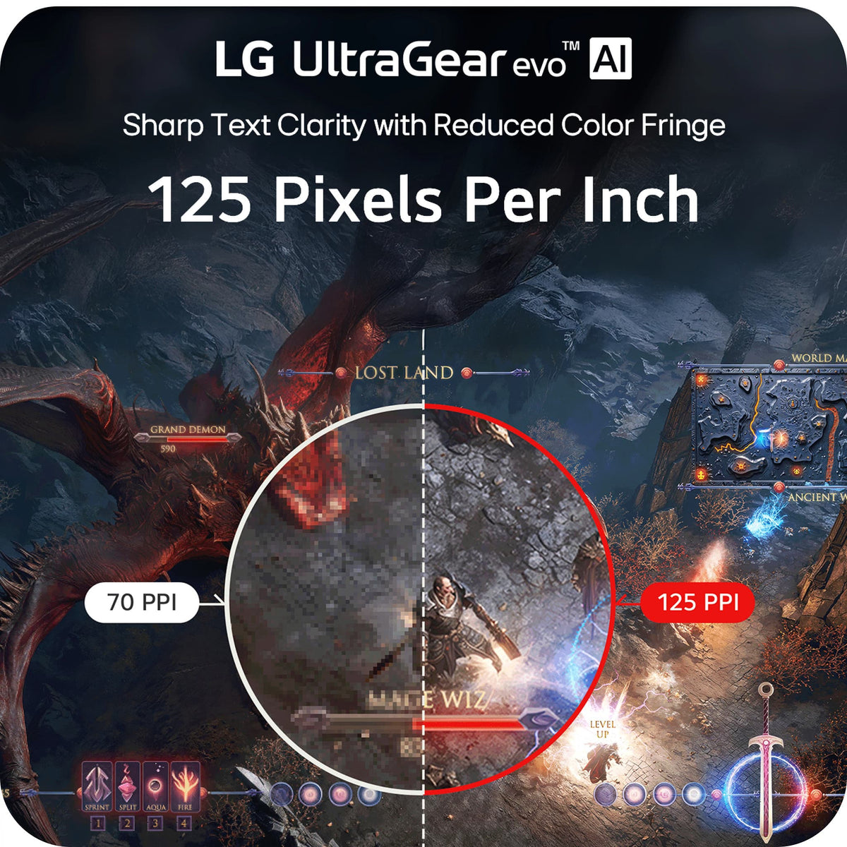 LG - UltraGear evo 45" 5K2K OLED 165Hz 0.03ms G-SYNC FreeSync Premium Pro Gaming Monitor with DisplayHDR400 TRUE - Black