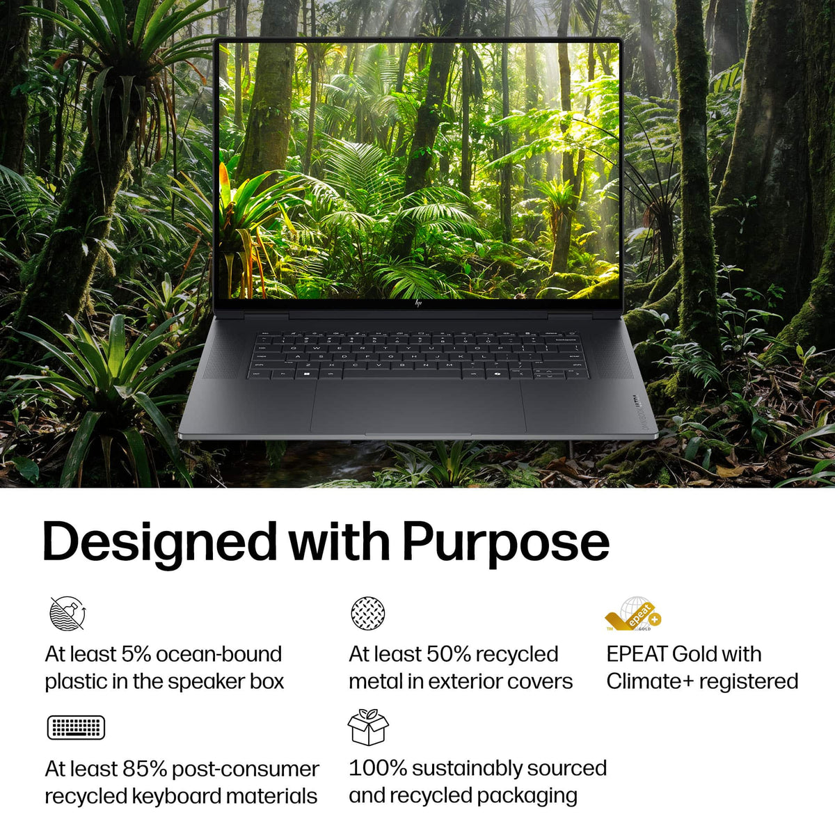 HP - OmniBook Ultra 16" 3K OLED Touchscreen Laptop - NVIDIA RTX Spark N1X 20-Core (2026) - 32GB Memory - 1TB SSD -Copilot+ PC - Eclipse Gray