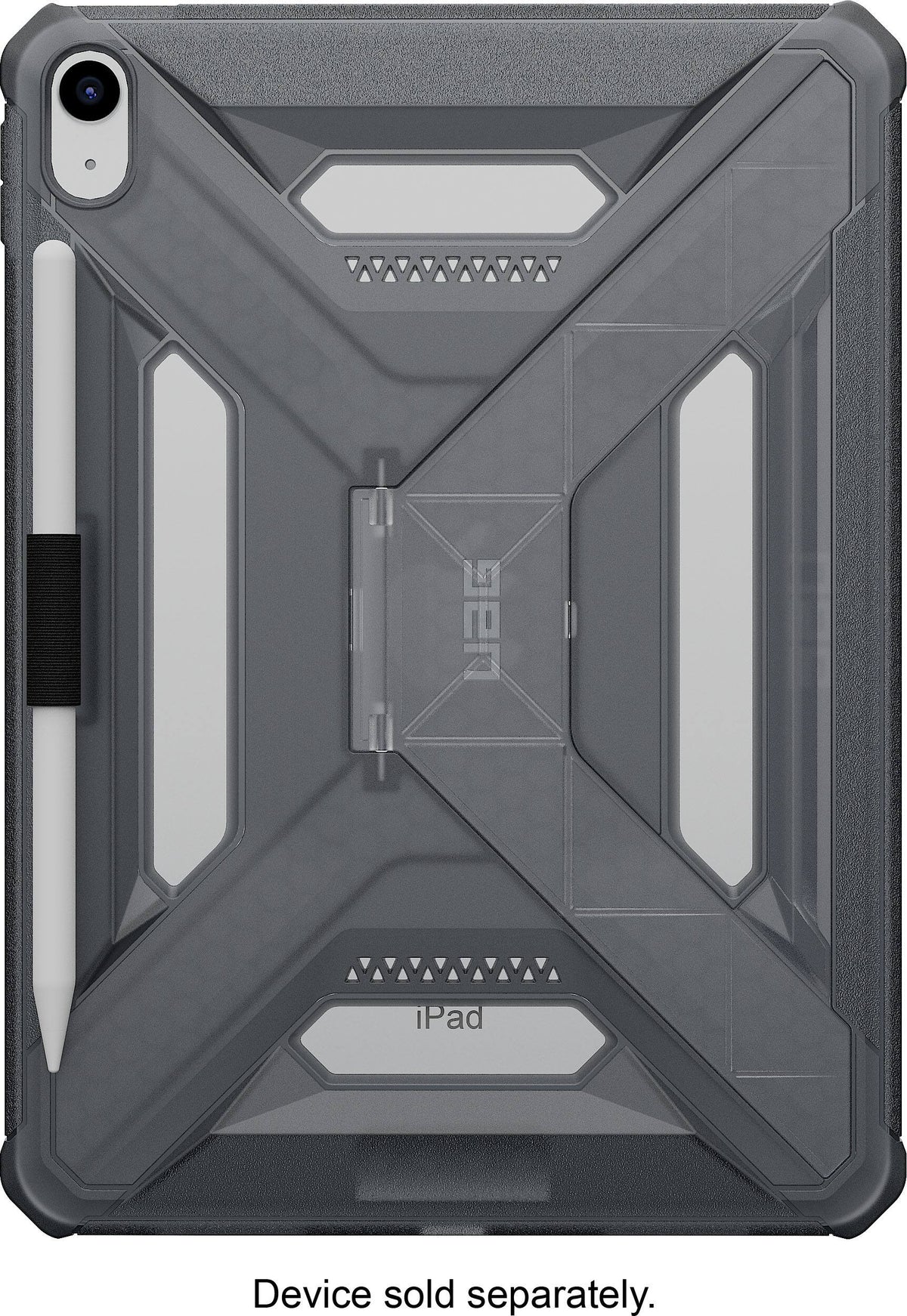 UAG - Scout + Case for Apple iPad 11” (A16) 2025, 10.9” (10th Gen) 2022 - Ash