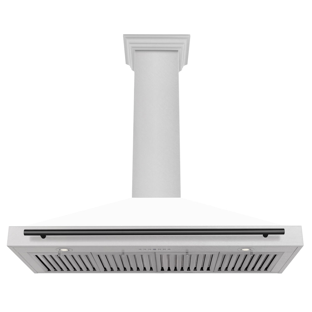 ZLINE DuraSnow - 48 inches - Externally Vented - Wall Range Hood - Stainless Steel