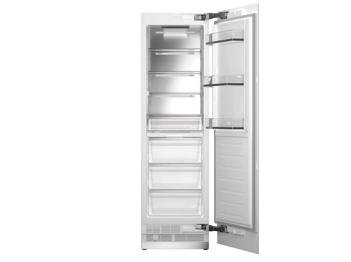 24" Bertazzoni Refrigerator - Panel Ready - Custom Panel Ready