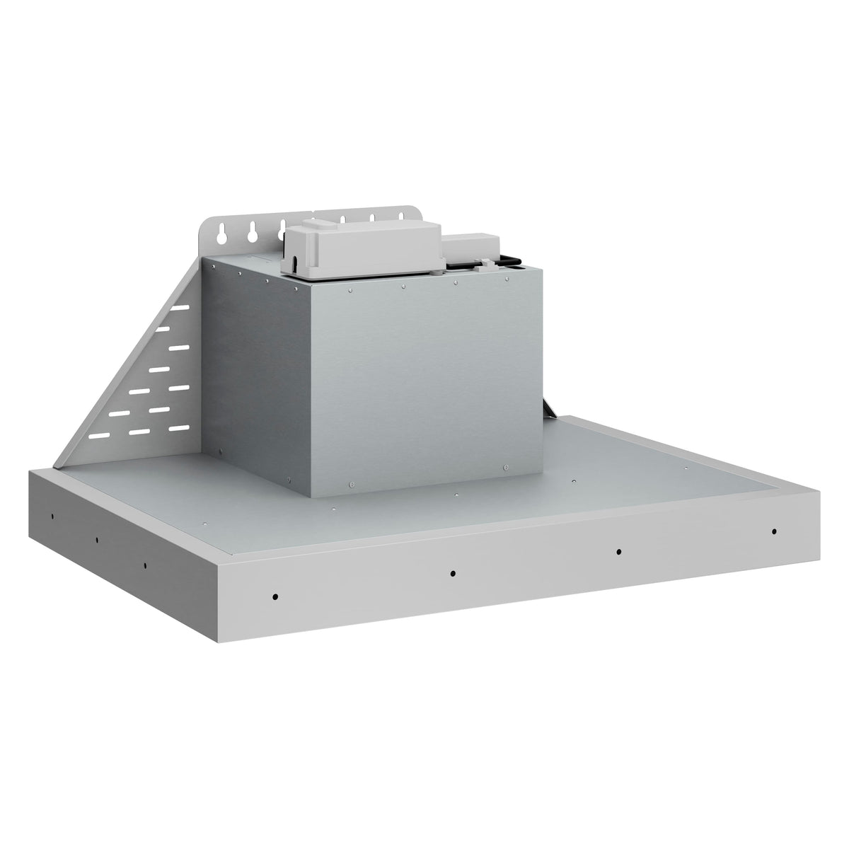 ZLINE - 28 inches - Externally Vented - Range Hood Insert - Stainless Steel