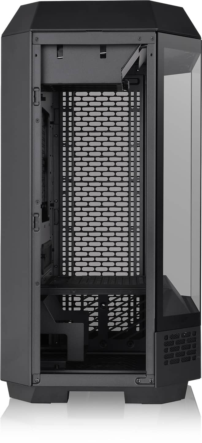 Thermaltake - The Tower 300 Micro ATX PC Case - Black