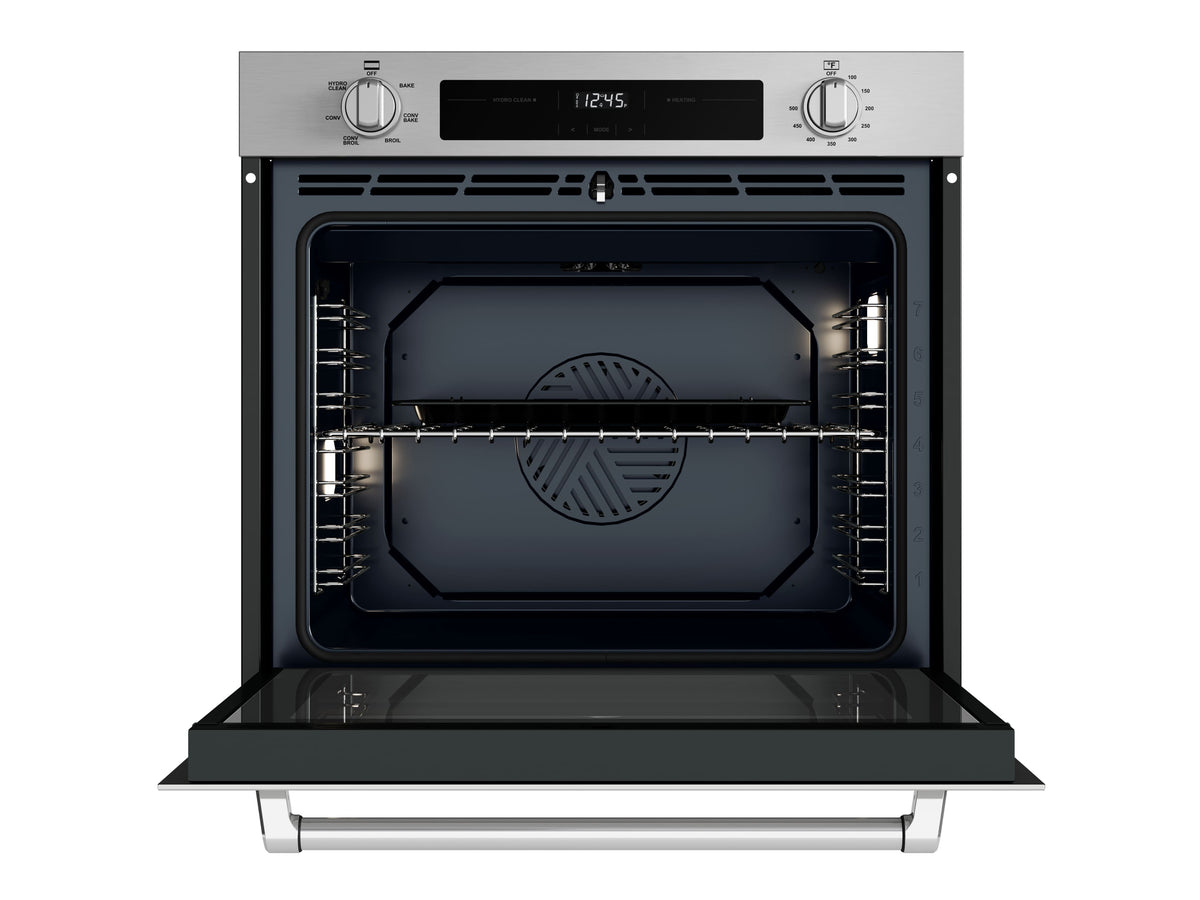 Bertazzoni - 30" Master Series Wall Oven - Stainless Steel