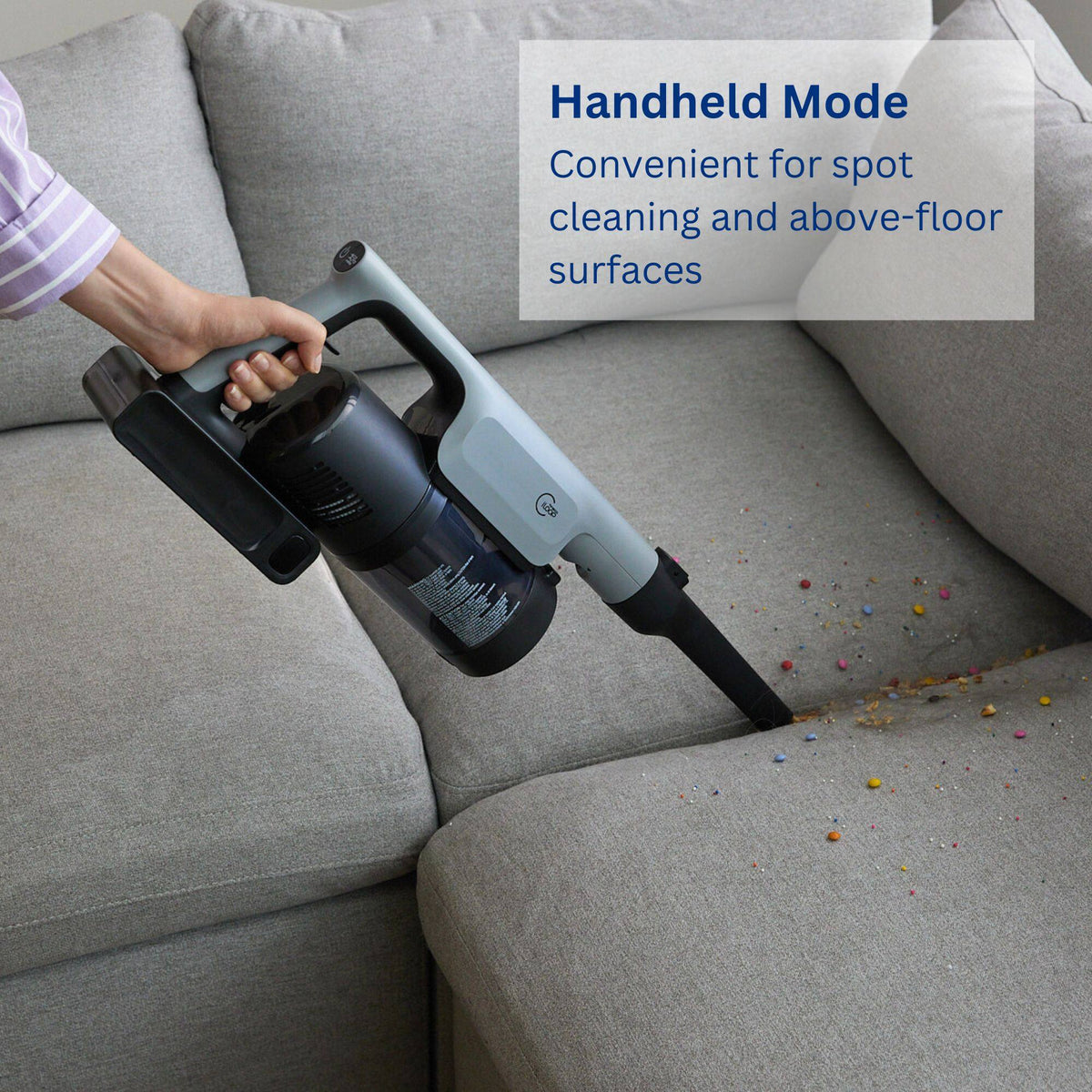 Tineco - GO Station Cordless Stick Vac AutoEmpty - Gray