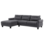 Verona - Loose Back Sectional Sofa - Gray