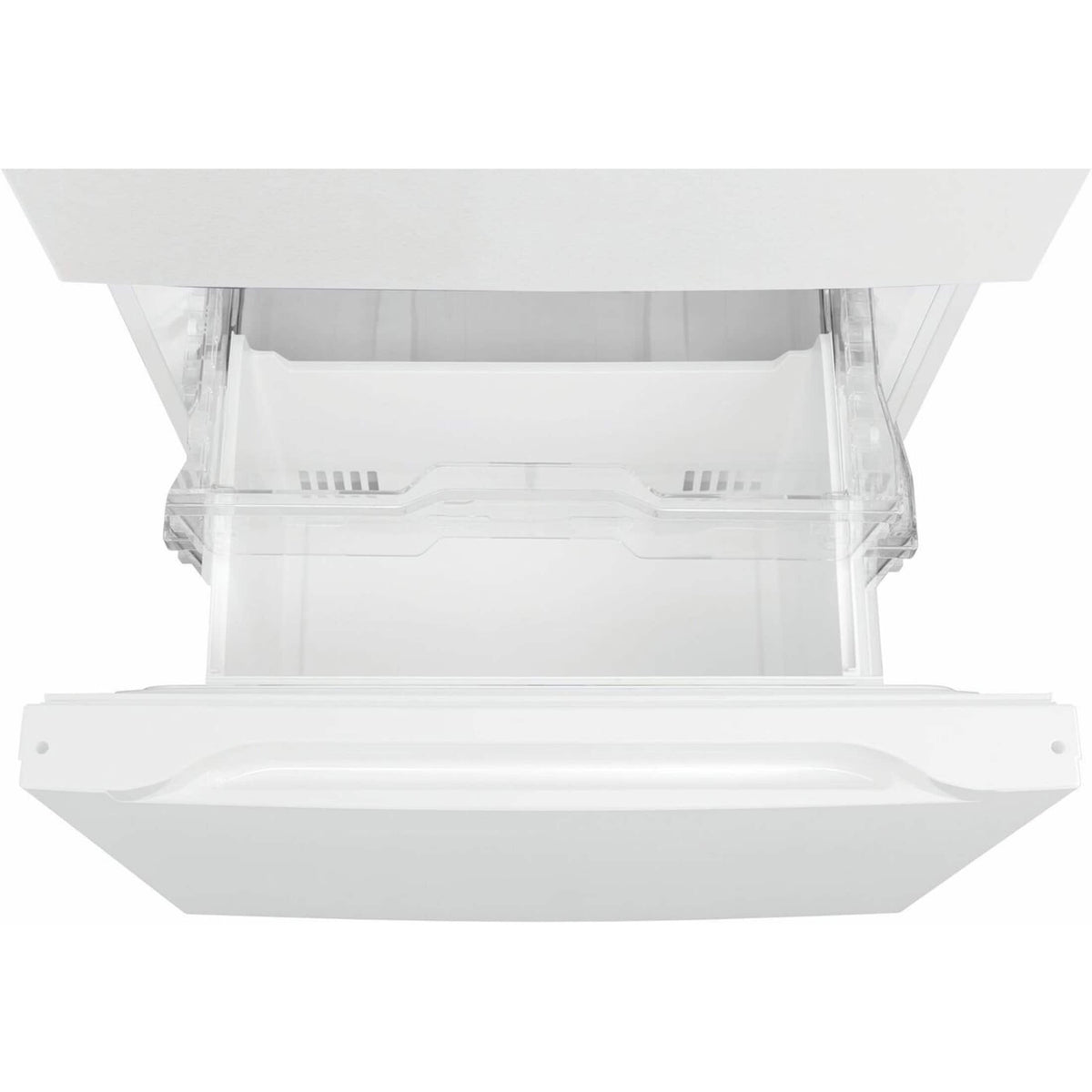 Frigidaire - 19 Cu. Ft. Standard-Depth Bottom Freezer Refrigerator - White