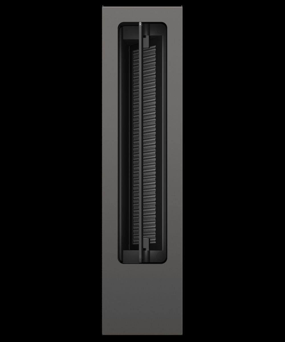 Fisher & Paykel - 12 inches - Recirculating - Range Hood Insert - Gray