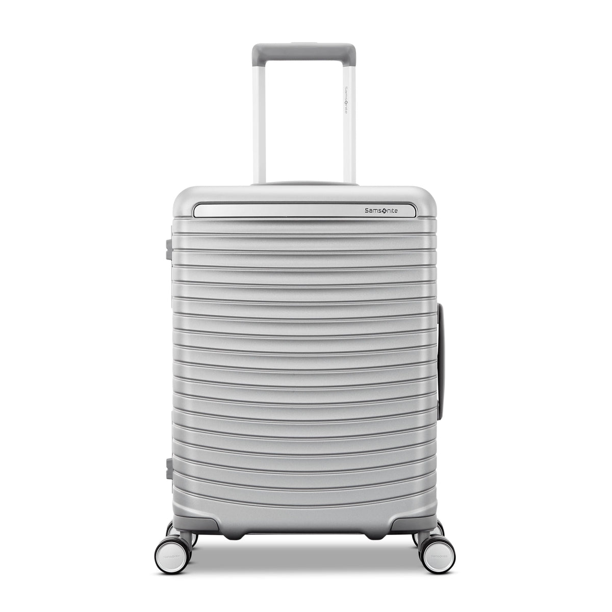 Samsonite - Framelock Max Large Spinner Suitcase - Glacial Silver