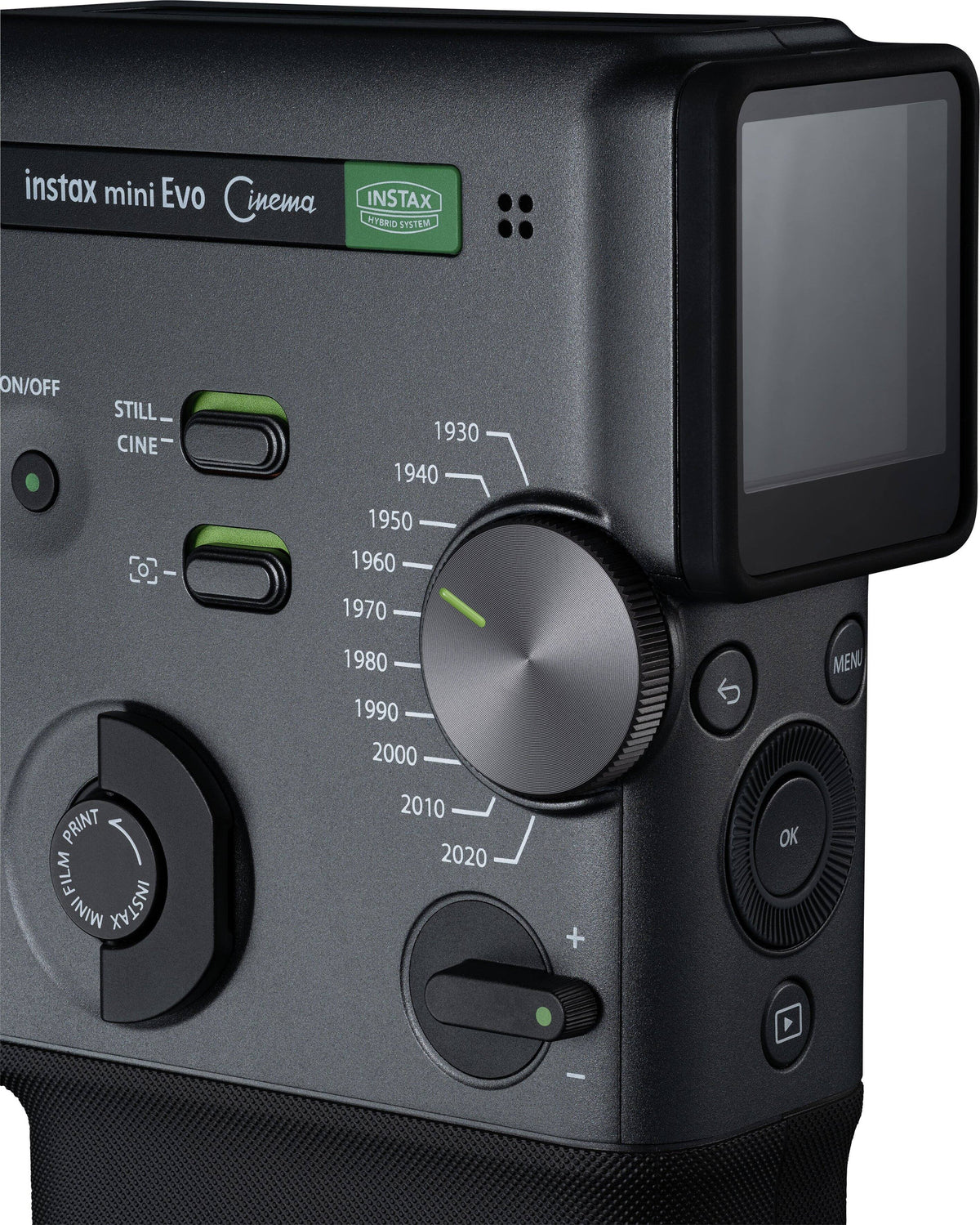 Fujifilm - instax mini Evo Cinema hybrid instant camera