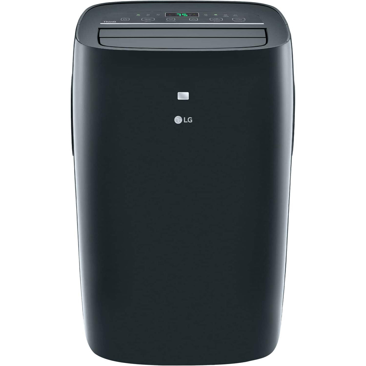 LG - 350 Sq. Ft. 8,000 BTU DOE Smart Portable Air Conditioner - Black