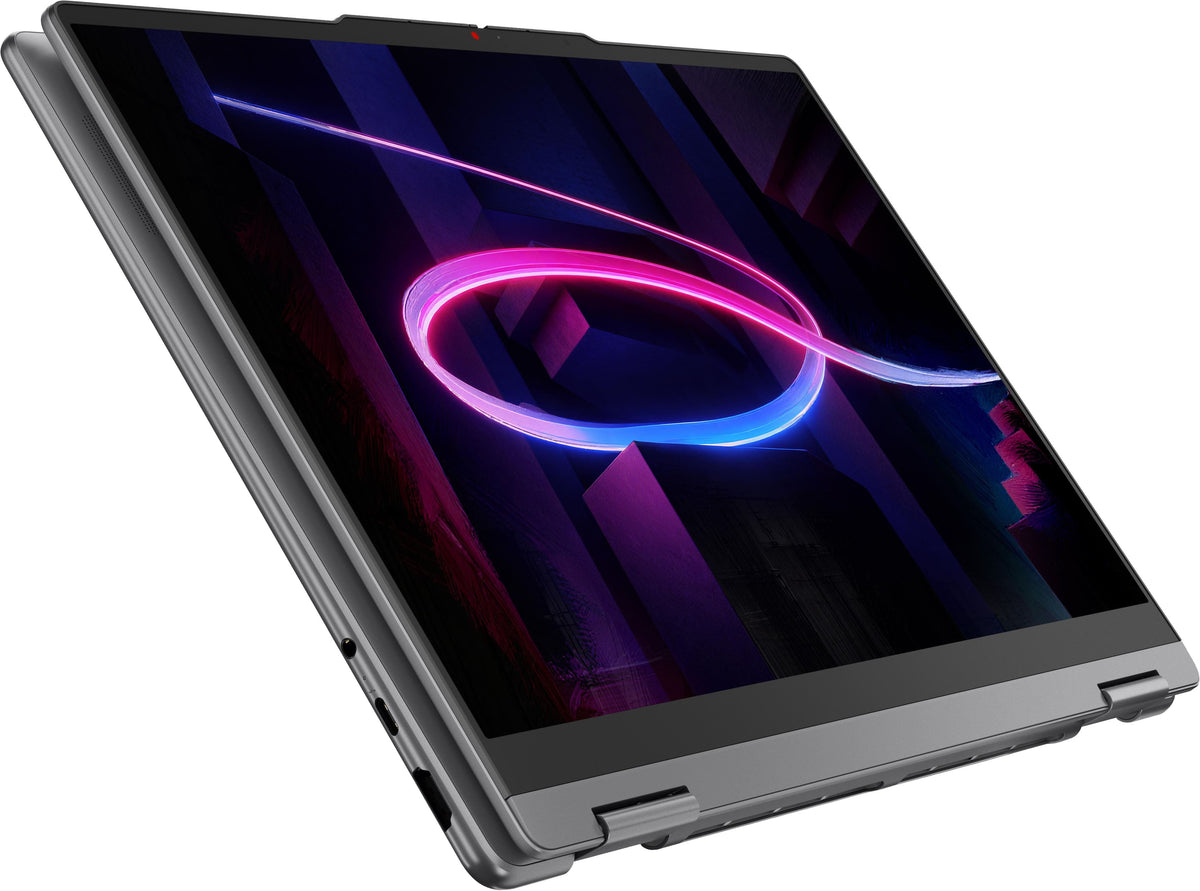 Lenovo - Yoga 7i 2-in-1 14" 2K OLED Touchscreen Laptop - Core Ultra 7 Processor 355 2026- 24GB Memory - 512GB SSD - Copilot+ PC - Luna Grey