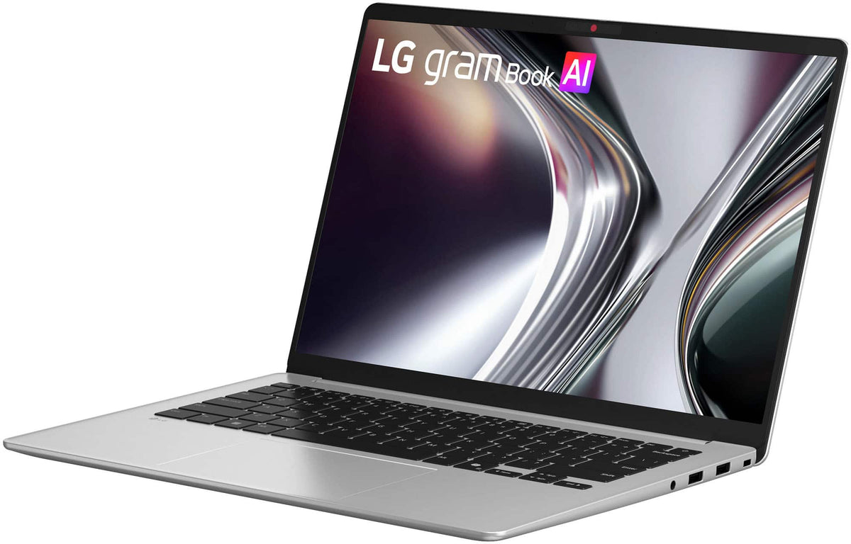 LG - gram Book 14" 2K Laptop - Intel Core 5 315 Processor with 8GB Memory - 256GB SSD - Silver