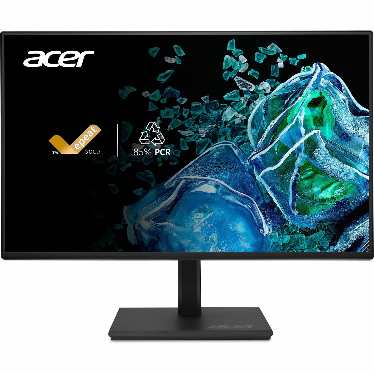 Acer - B7 24 inches AG IPS Monitor - Black