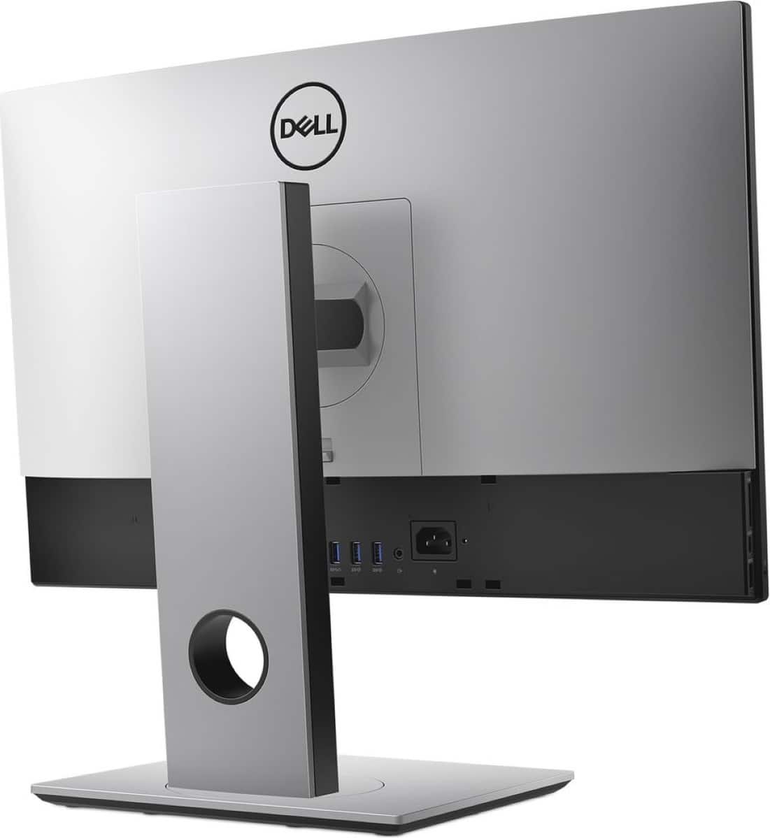 Dell - 23.8" Refurbished All-In-One - Intel Core i5 - 16GB Memory - 256GB SSD - Black
