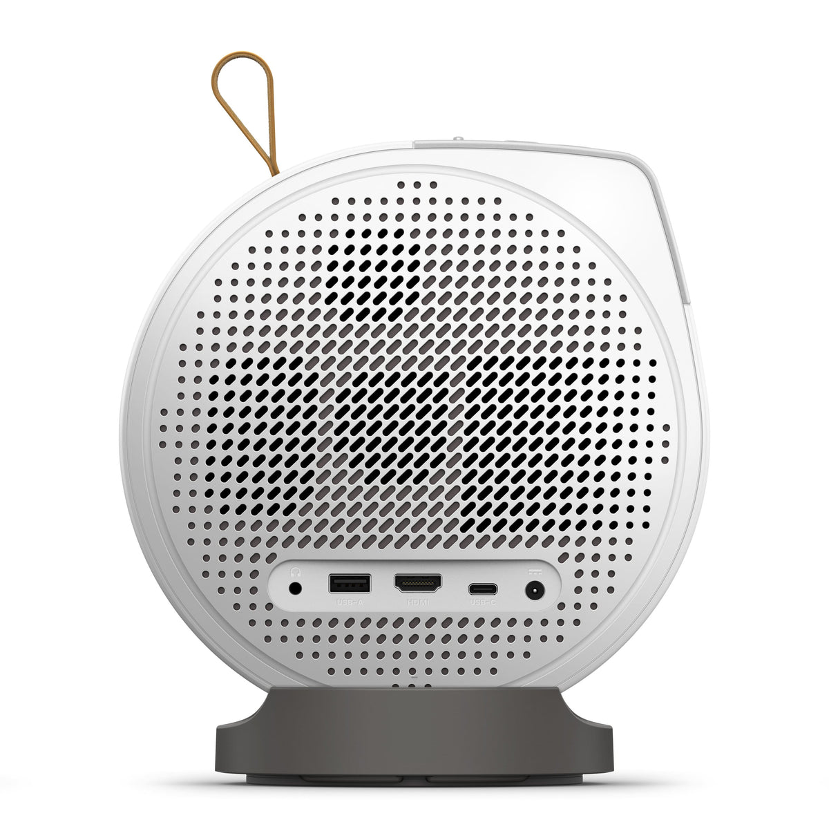 BenQ - GV50 1080p Portable Ceiling Projector, 500 lumens - White