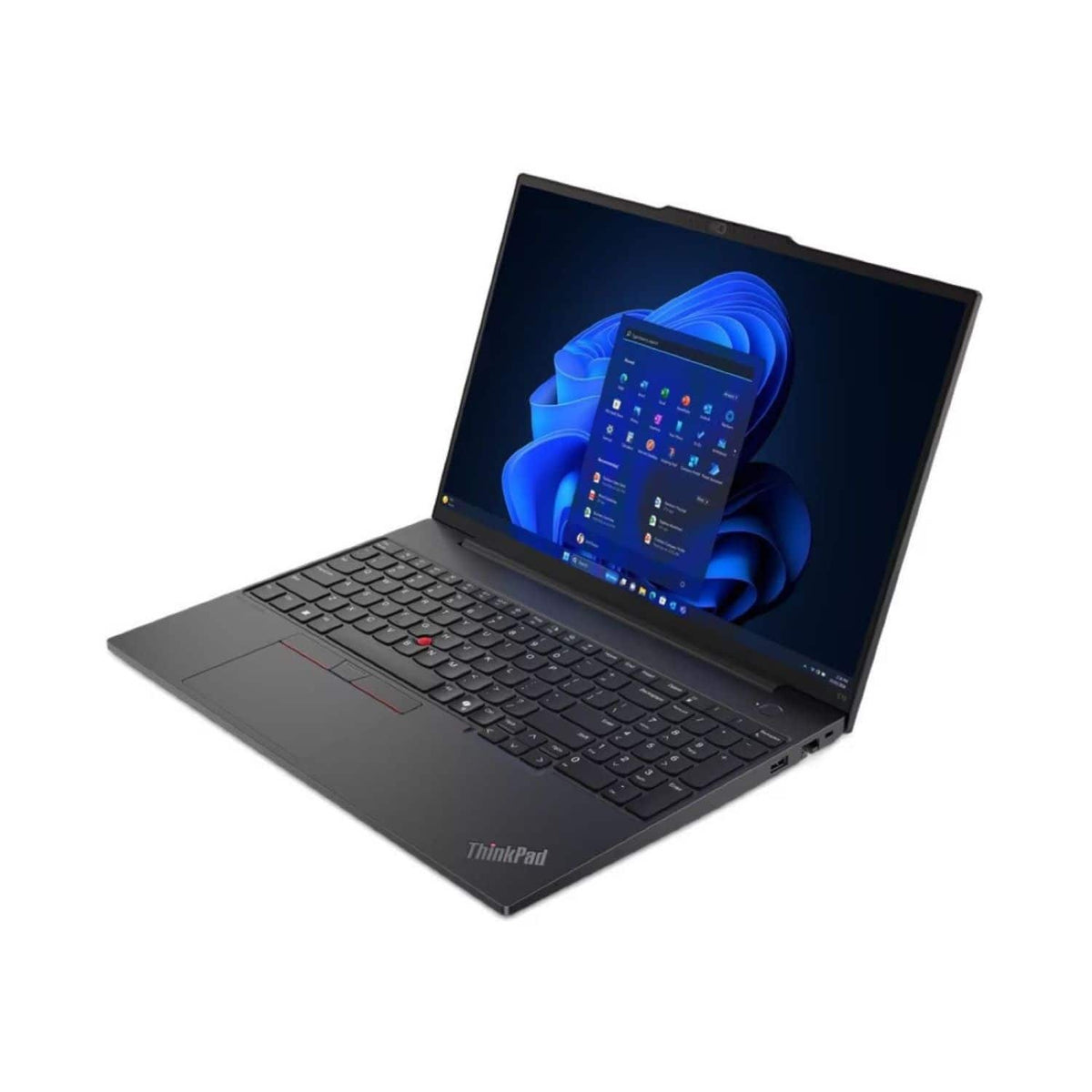 Lenovo - ThinkPad E16 Gen 2 16\" Laptop - AMD Ryzen 7 with 16GB Memory - 512GB SSD - Black